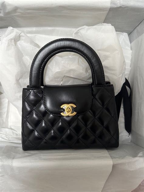 chanel kelly bag mini|chanel nano shopper.